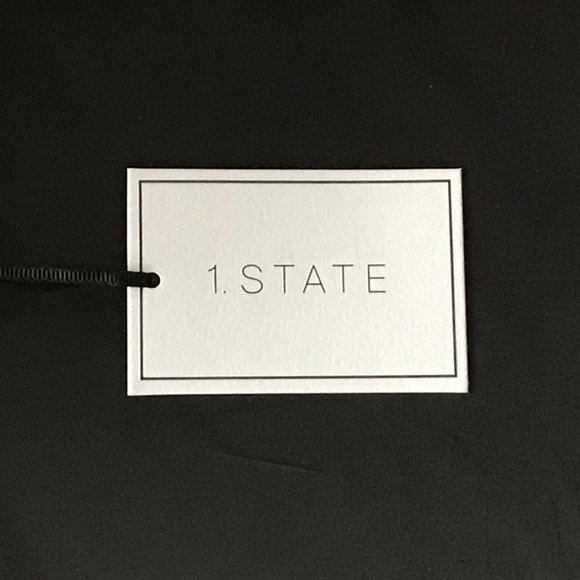 NWT Nordstrom 1.STATE Pink Bell Sleeve Stretch Top - Picture 3 of 3